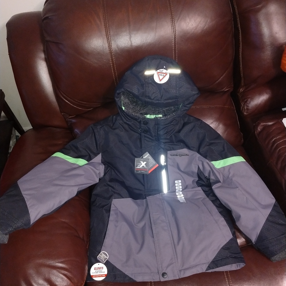 ZeroXposur Boys Heavy Coat